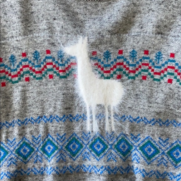 Cat and Jack Boys Winter Sweater Sz 6-7 - Picture 2 of 6